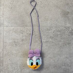 Kids Daisy Duck Plush Crossbody Bag